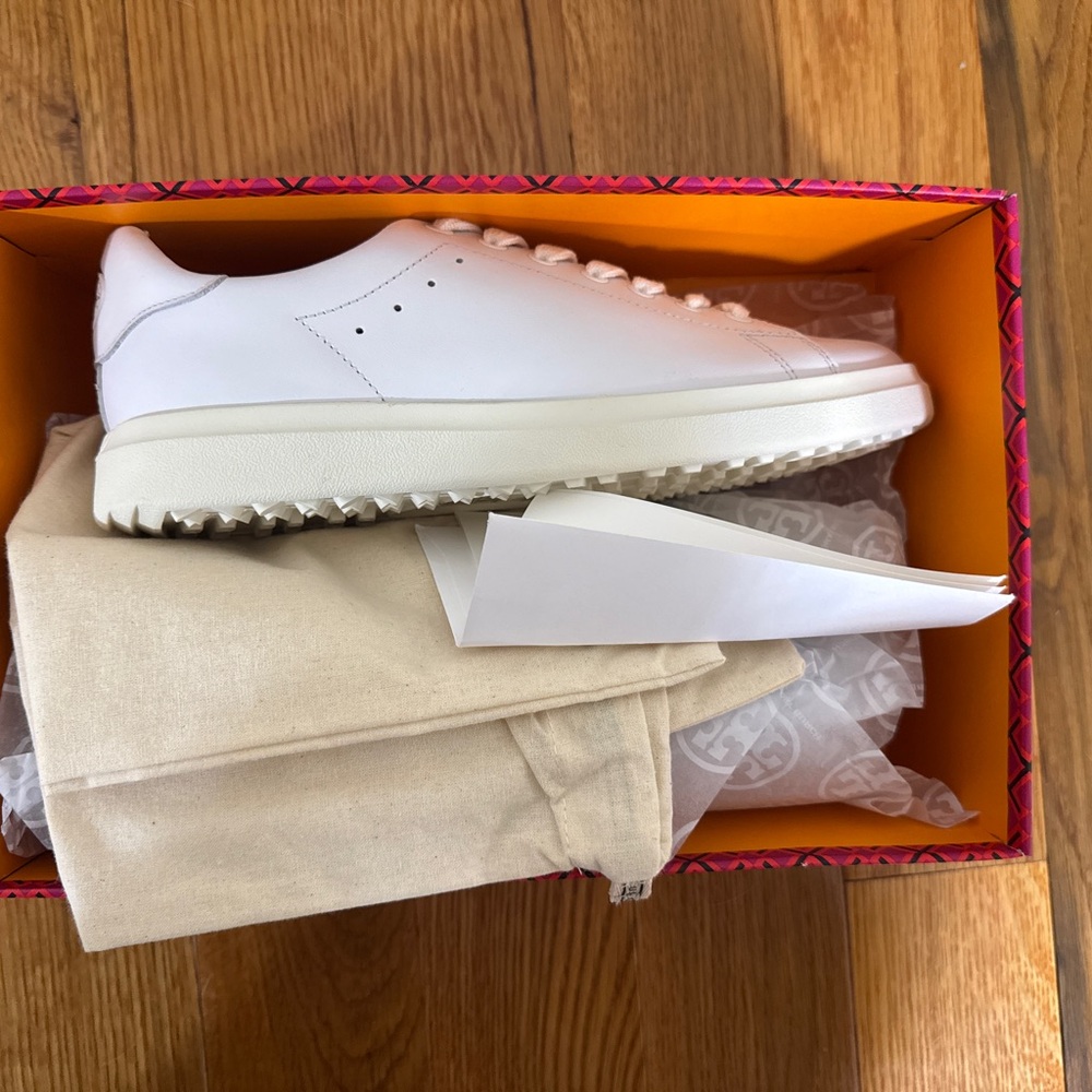 Tory Sport White Sneakers